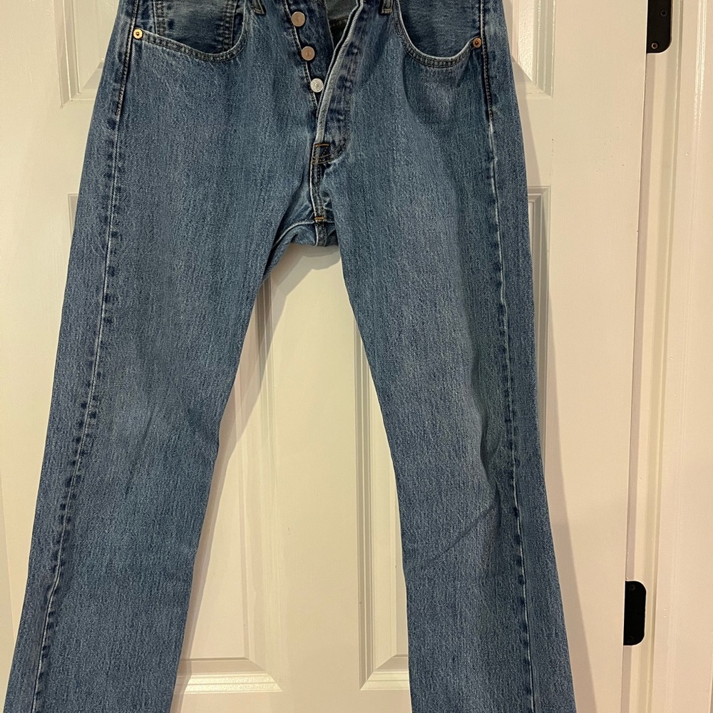 Vintage Levis 501 Jeans